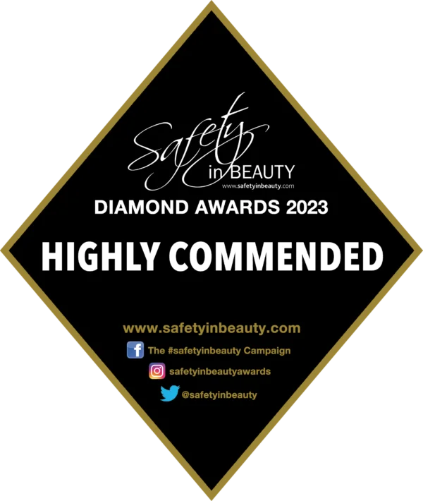 Safety in Beauty Diamond Awards 2023, Highly Commended