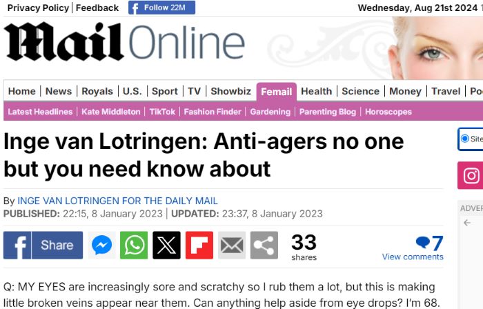 Anti-agers no one but you need know about – OptiLight
