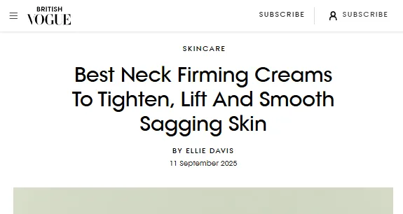 Best Neck Firming Creams To Tighten, Lift And Smooth Sagging Skin