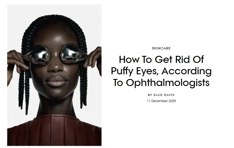 How To Get Rid Of Puffy Eyes, According To Ophthalmologists