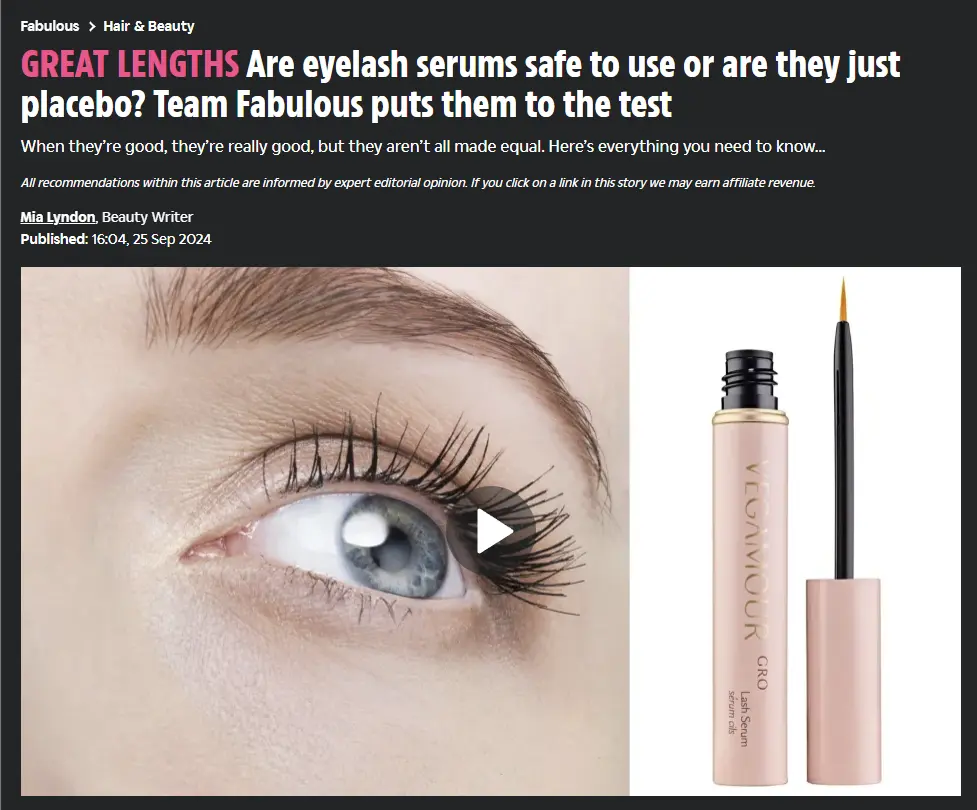 The Truth About Lash Serums