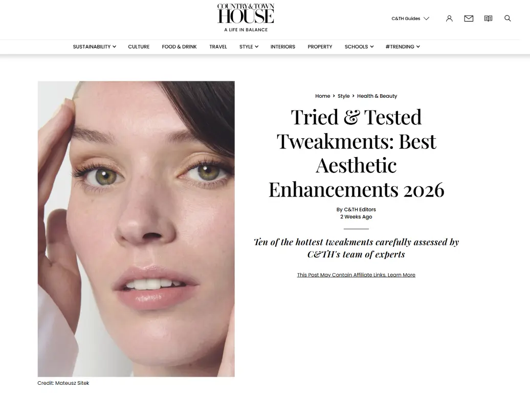 Tried & Tested Tweakments: Best Aesthetic Enhancements 2026
