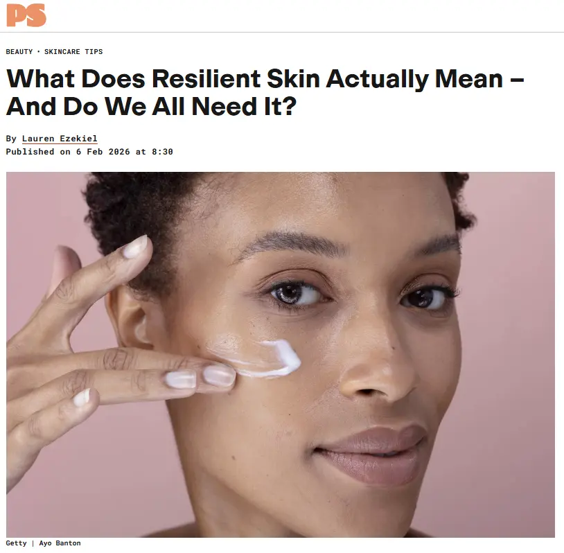 What Does Resilient Skin Actually Mean – And Do We All Need It?