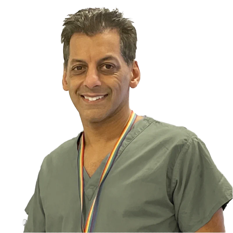 Profile photo of consultant vascular surgeon Sudip Ray