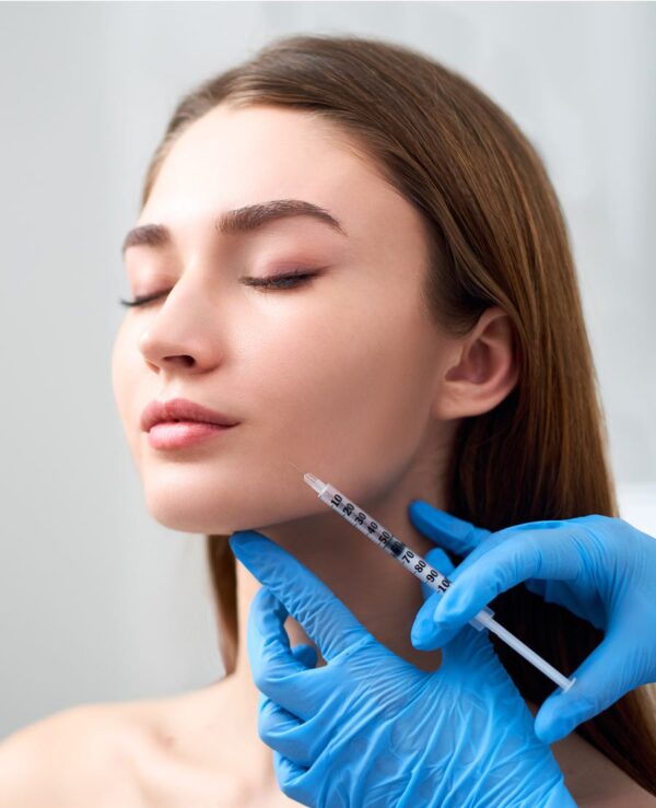 Dermal filler treatment at Maison Restorative